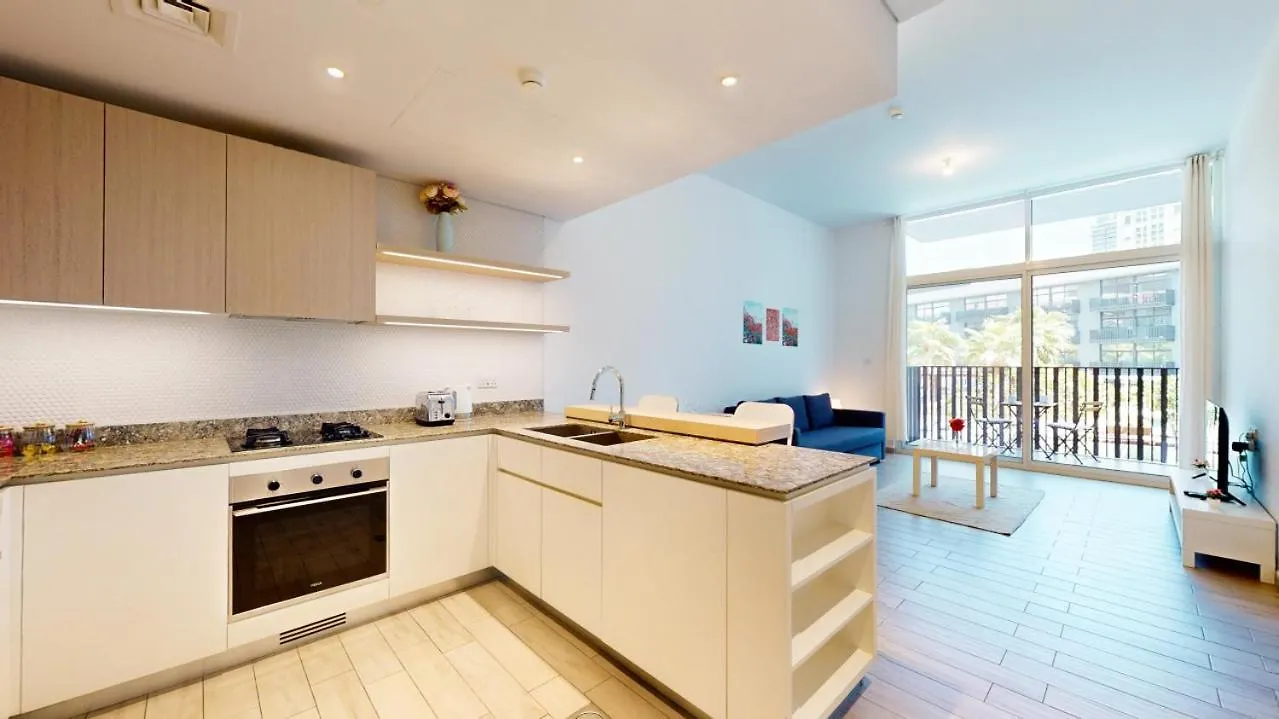 Belgravia 3 - Bright One Bed With Garden View Apartment Dubai 0*,