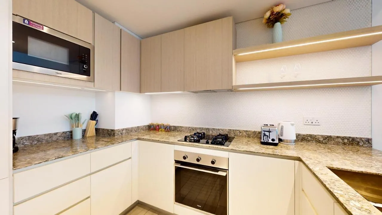 Belgravia 3 - Bright One Bed With Garden View Apartment Dubai