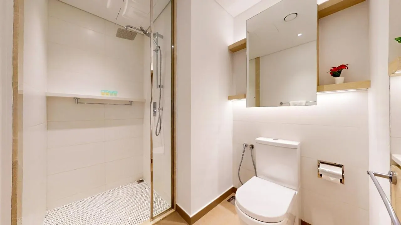 Belgravia 3 - Bright One Bed With Garden View Apartment Dubai
