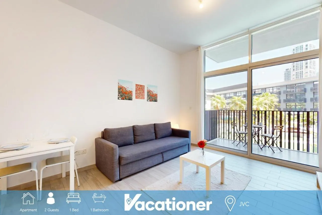 Belgravia 3 - Bright One Bed With Garden View Apartment Dubai 0*,  United Arab Emirates